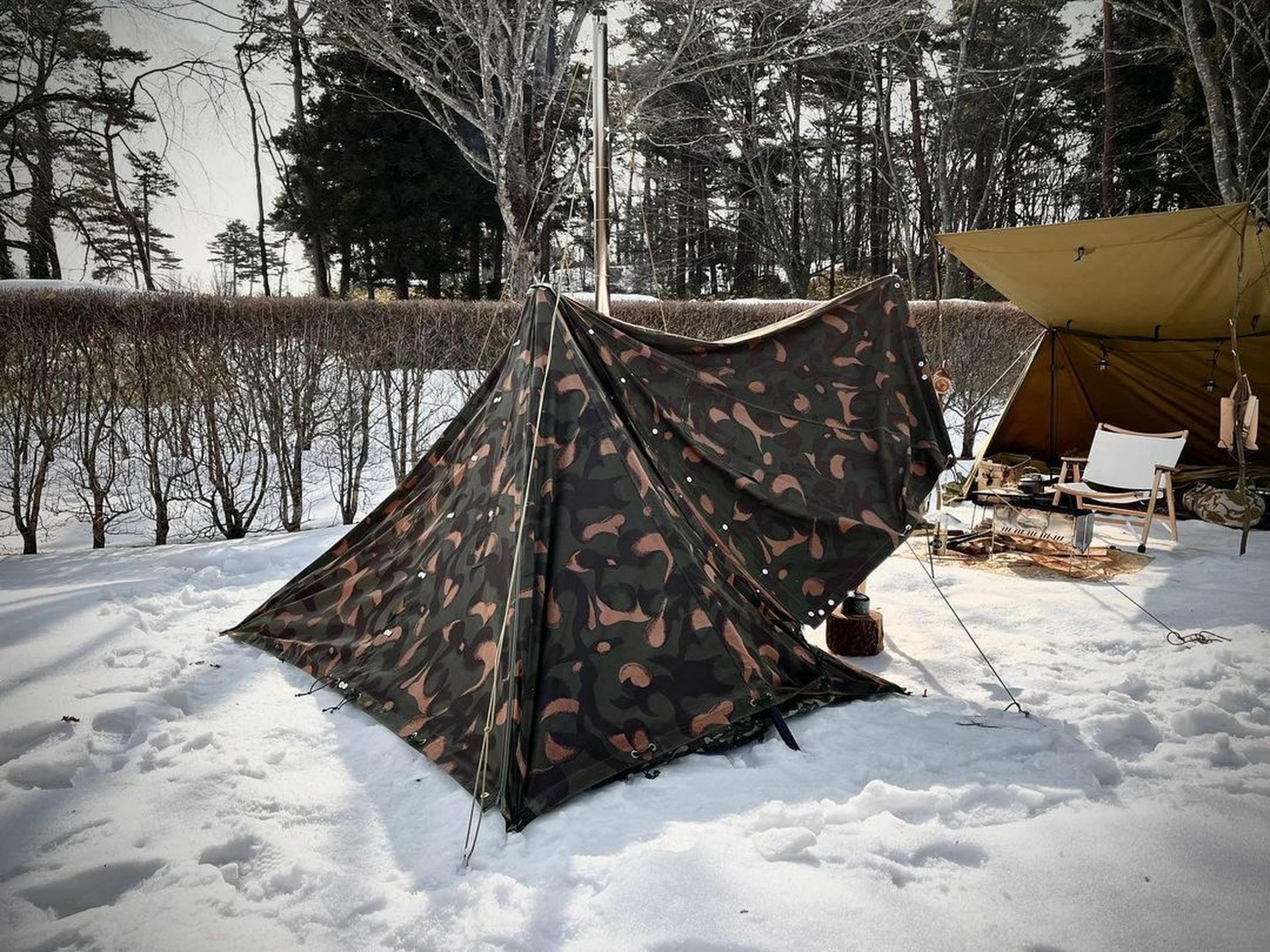 ロマンだらけの軍幕の世界。武骨でワイルドなだけが魅力じゃない