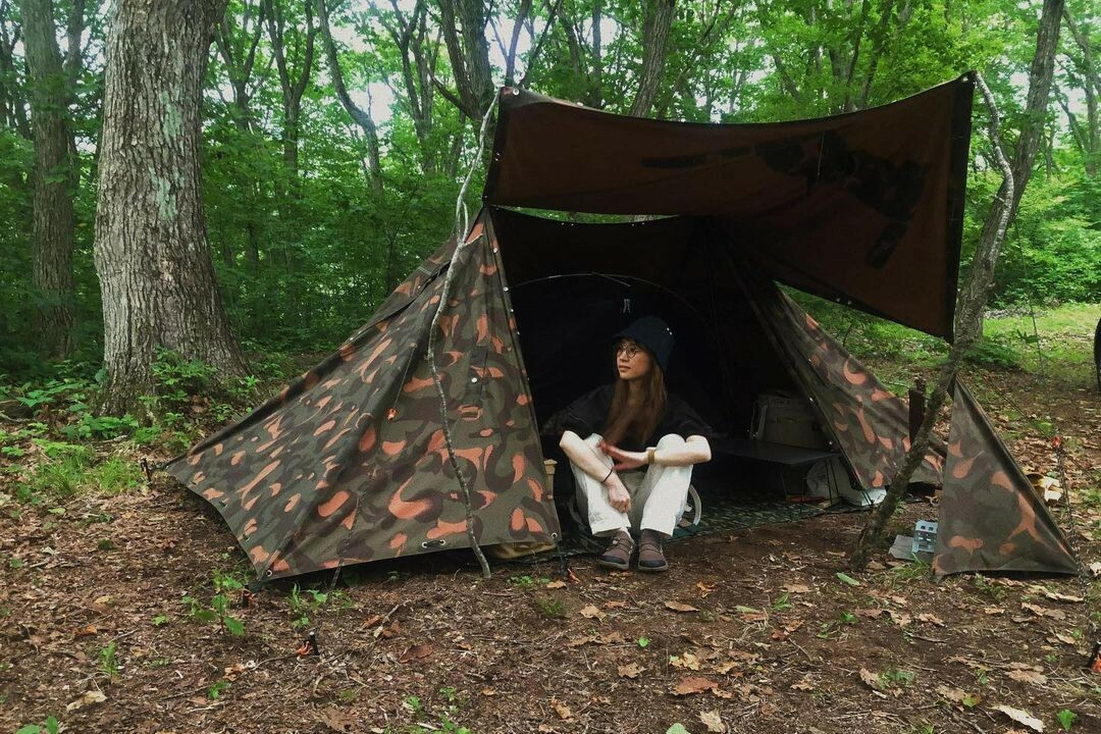 ロマンだらけの軍幕の世界。武骨でワイルドなだけが魅力じゃない