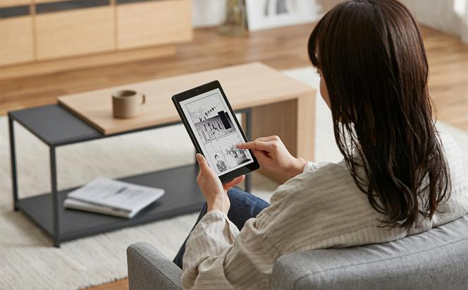 タブレット 8インチ TM083M4V1-B ブラック アイリスオーヤマ LUCA