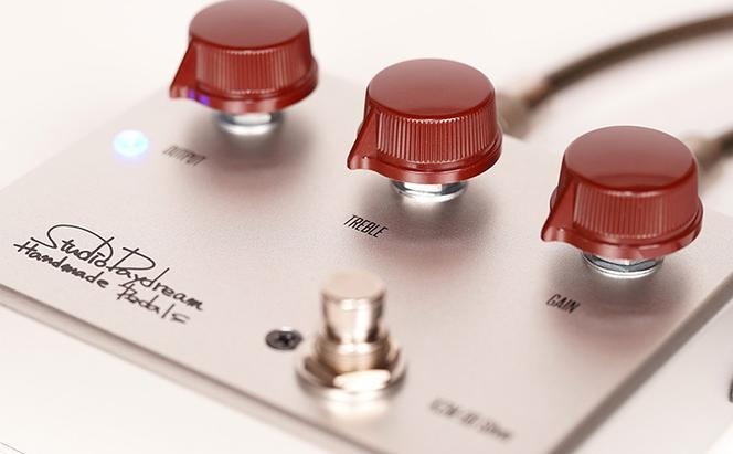 KCM-OD Silver V11 StudioDaydream オーバードライブ エフェクター