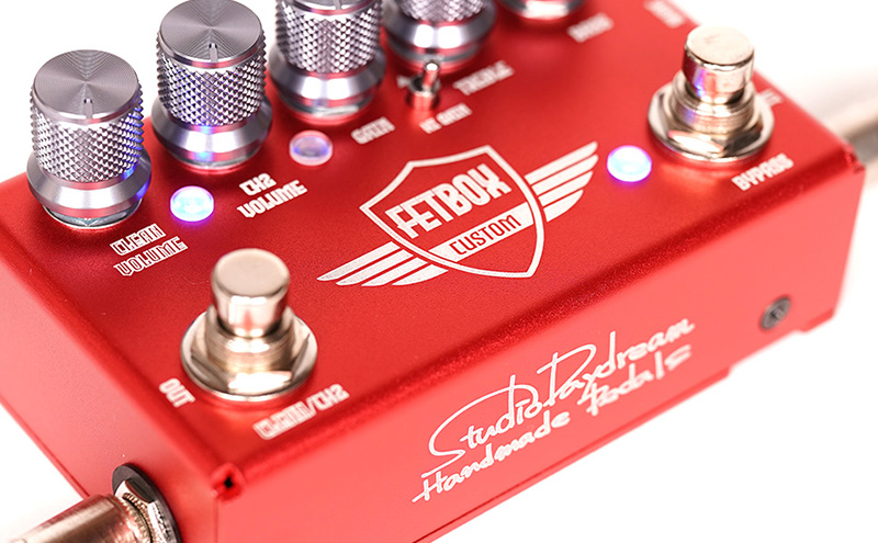 FETBOX CUSTOM V8.0 StudioDaydream オーバードライブ