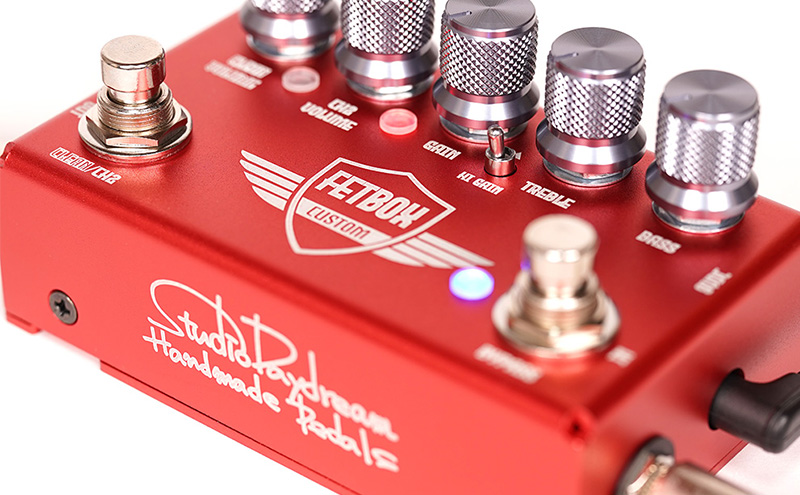 FETBOX CUSTOM V8.0 StudioDaydream オーバードライブ