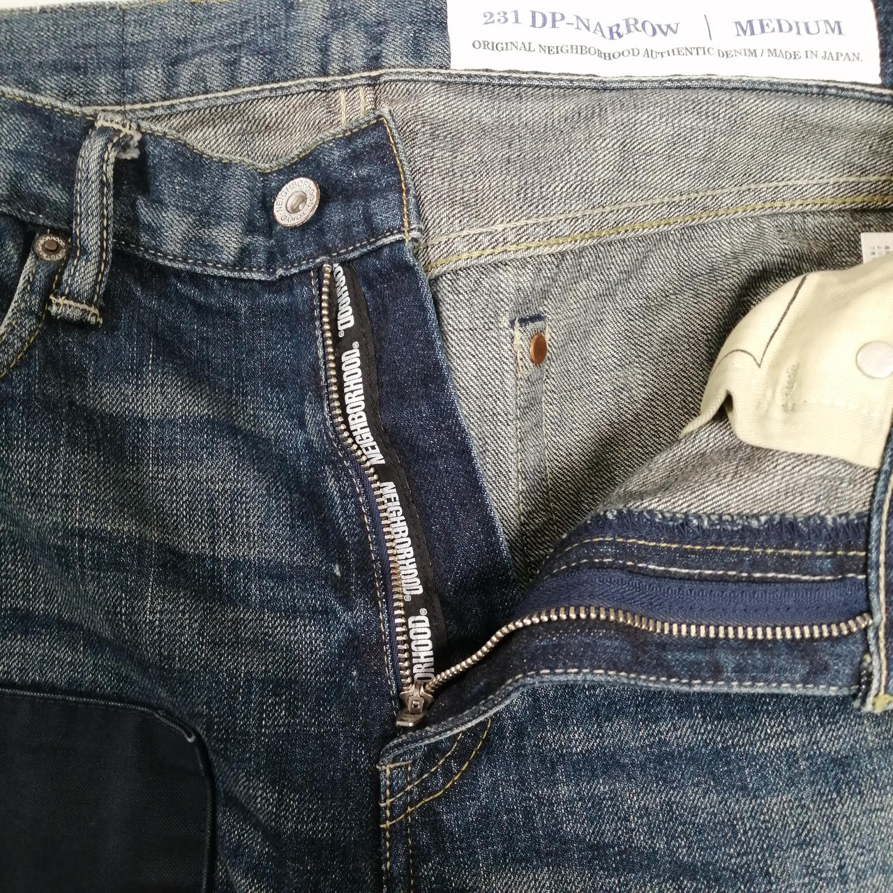 ネイバーフッド(NEIGHBORHOOD)|SAVAGE DENIM DP NARROW PANT|【ハード