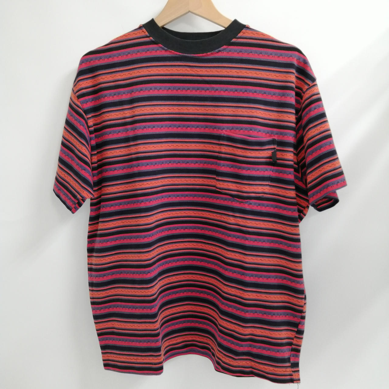 ステューシー(STUSSY)|オールドマルチボーダーT|【ハードオフ公式通販