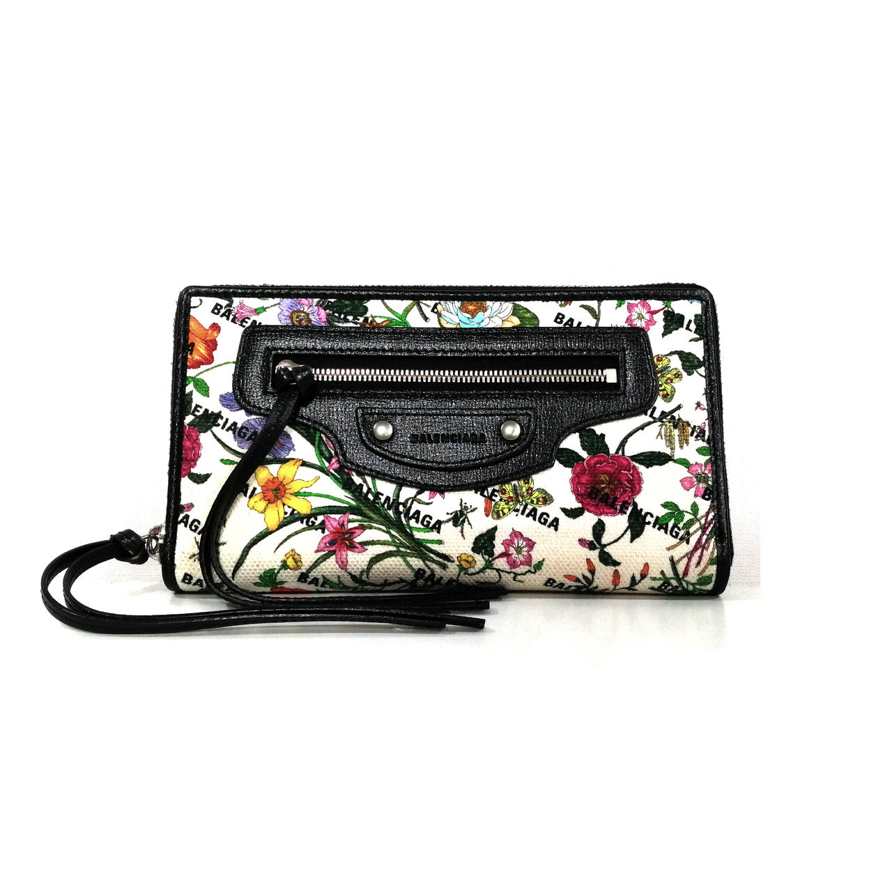 BALENCIAGA|GUCCIコラボ ネオ クラシック ジップウォレット|【ハード