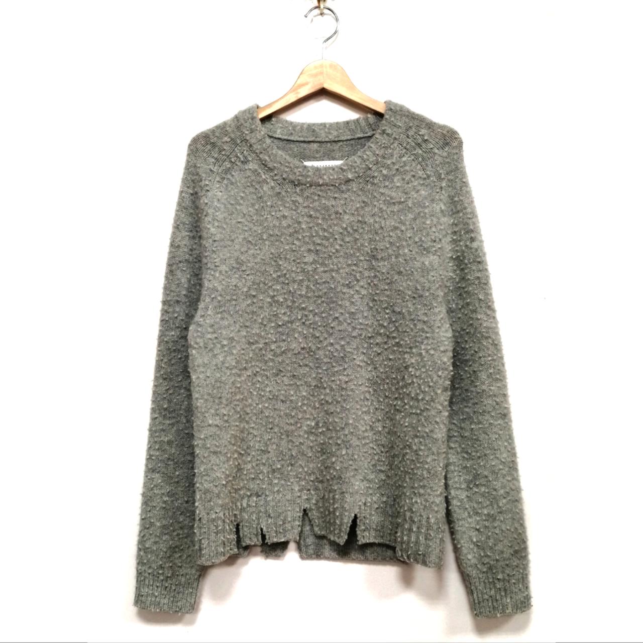 MAISON MARGIELA|MAISON MARGIELA 20AW ピリング加工ニット|【ハード