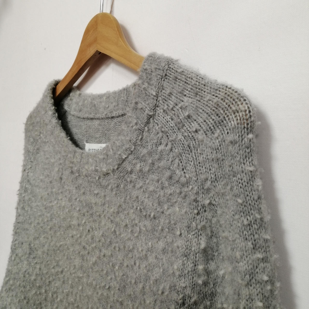 MAISON MARGIELA|MAISON MARGIELA 20AW ピリング加工ニット|【ハード