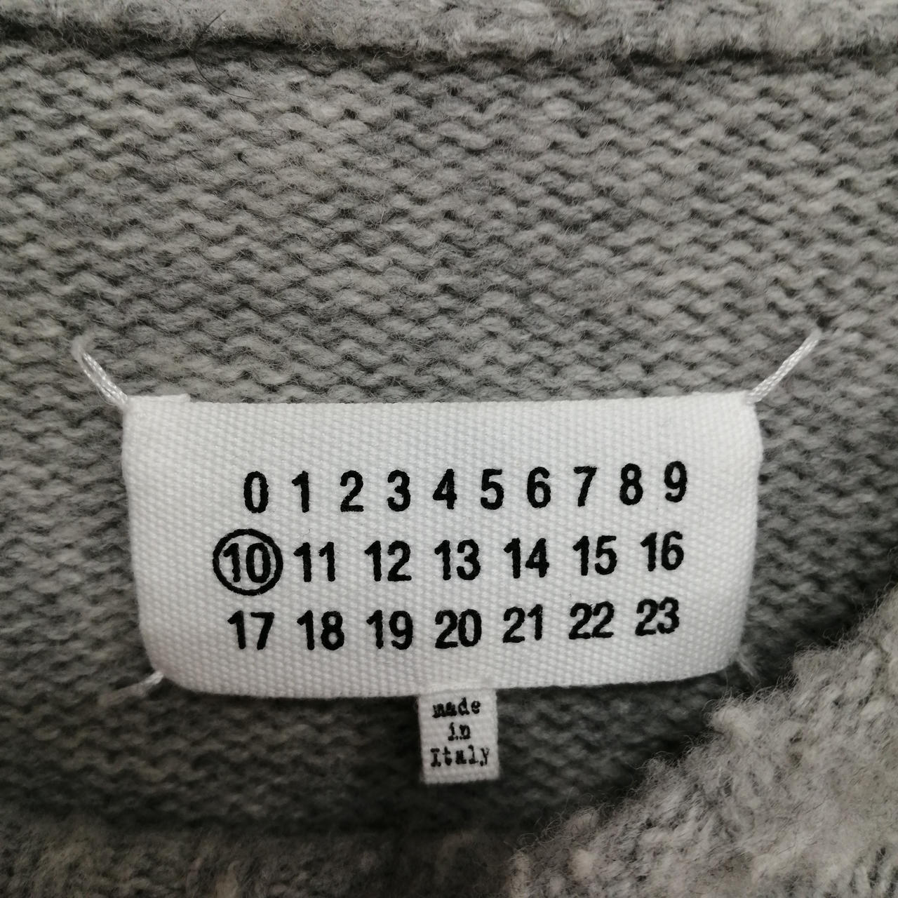 MAISON MARGIELA|MAISON MARGIELA 20AW ピリング加工ニット|【ハード