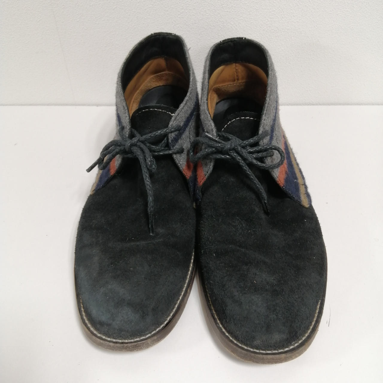 COMME des GARÇONS スエード チャッカブーツ