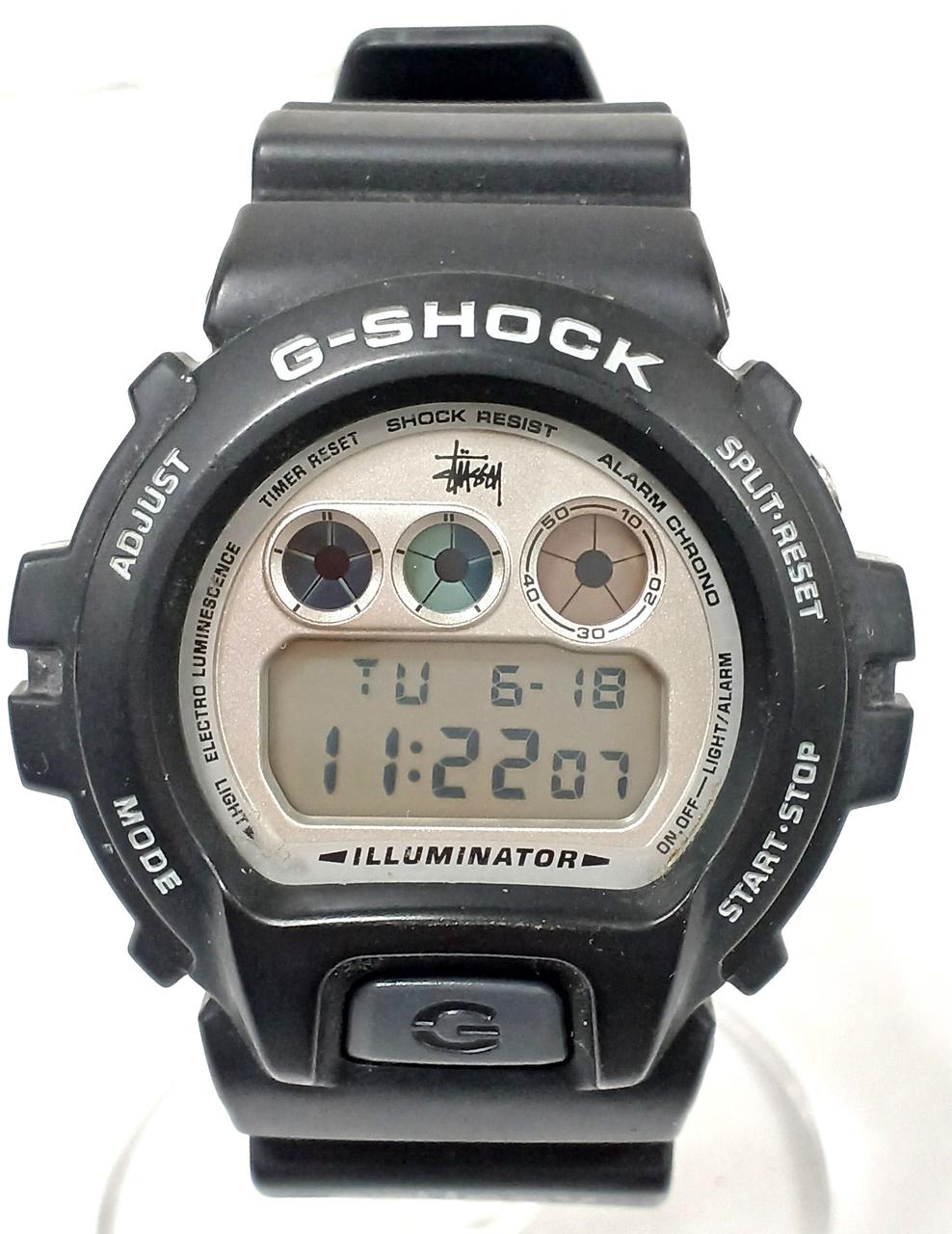 カシオ(CASIO)|35周年記念モデル STUSSYコラボG-SHOCK|【ハードオフ