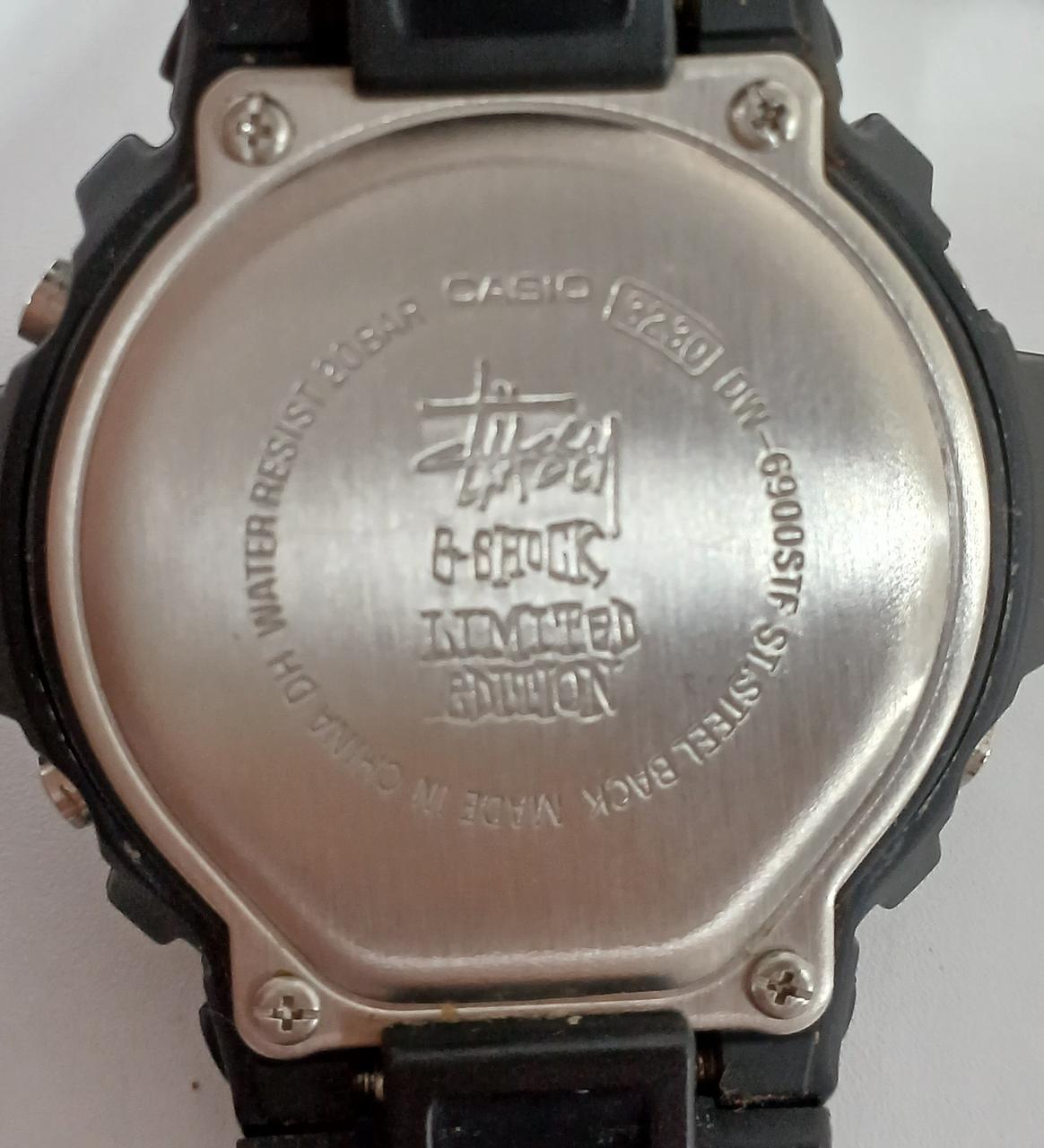 カシオ(CASIO)|35周年記念モデル STUSSYコラボG-SHOCK|【ハードオフ