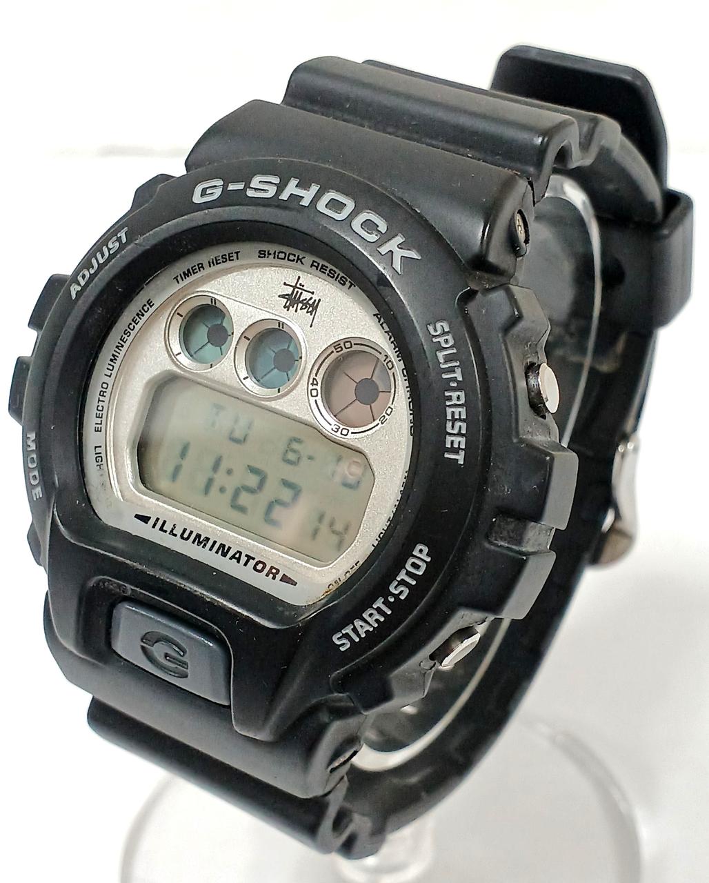 カシオ(CASIO)|35周年記念モデル STUSSYコラボG-SHOCK|【ハードオフ