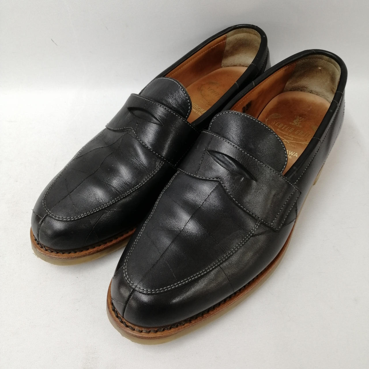 スコッチグレイン(SCOTCH GRAIN)|マトリックスローファー|【ハードオフ