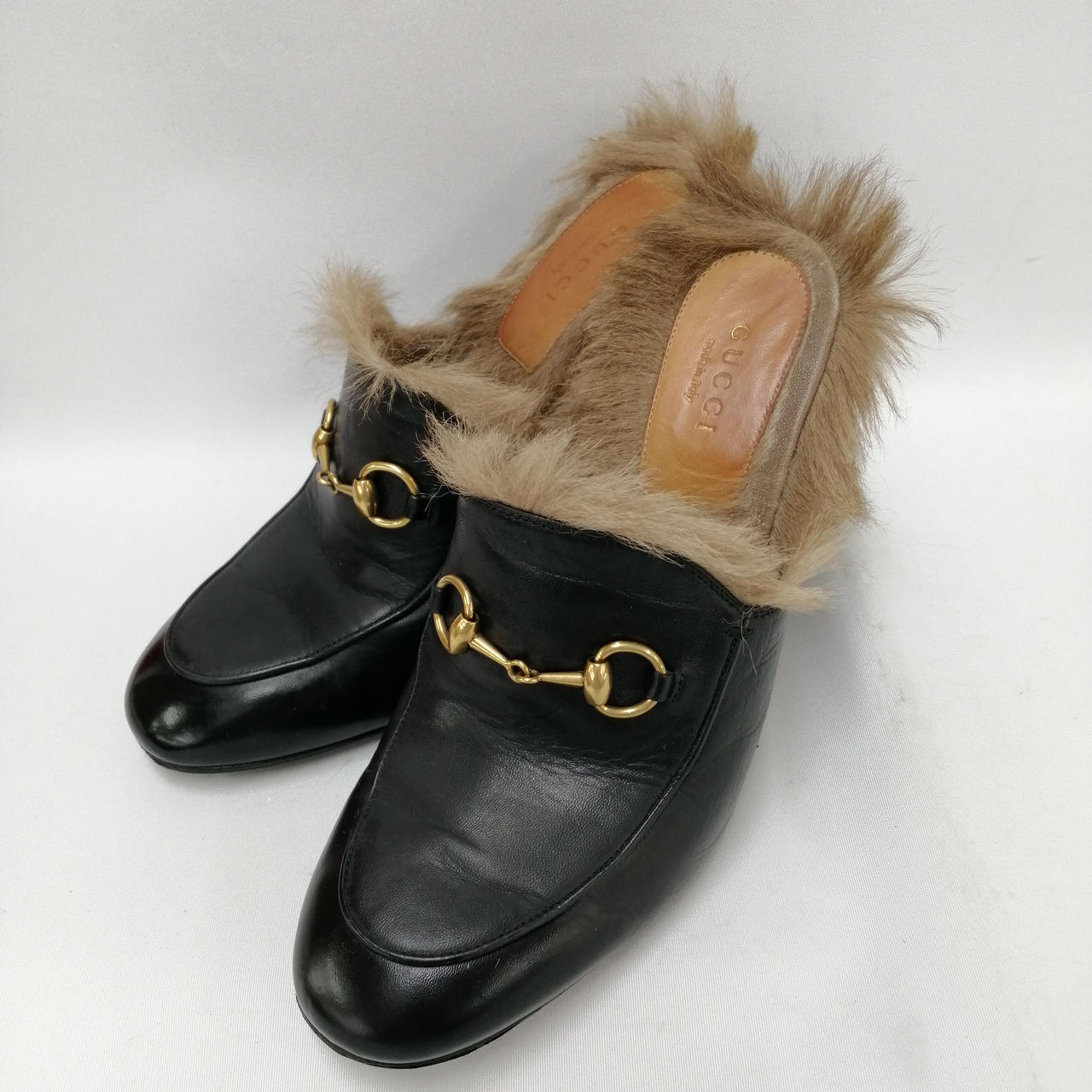 グッチ(GUCCI)|プリンスタウン ホースビットサンダル|【ハードオフ公式