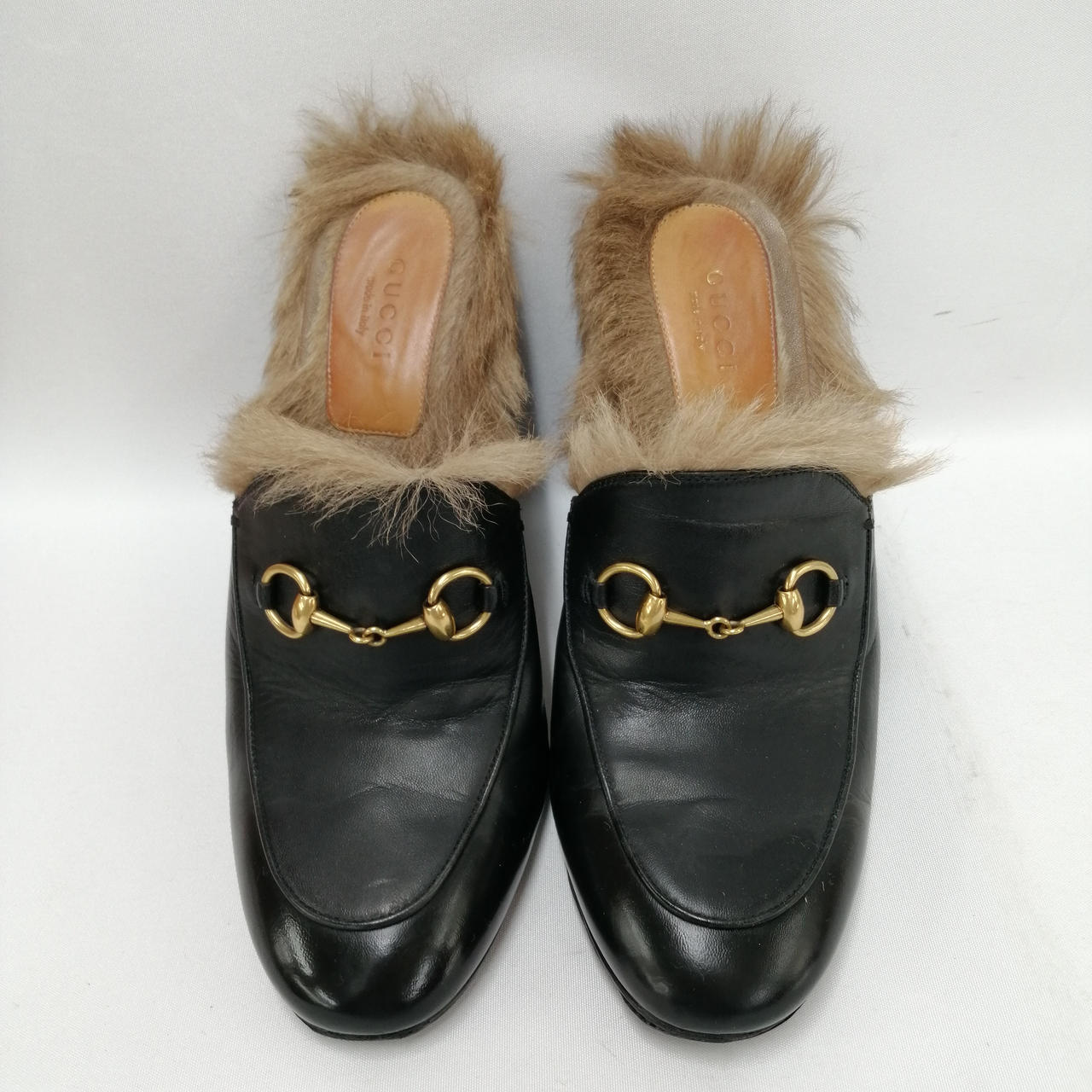 グッチ(GUCCI)|プリンスタウン ホースビットサンダル|【ハードオフ公式