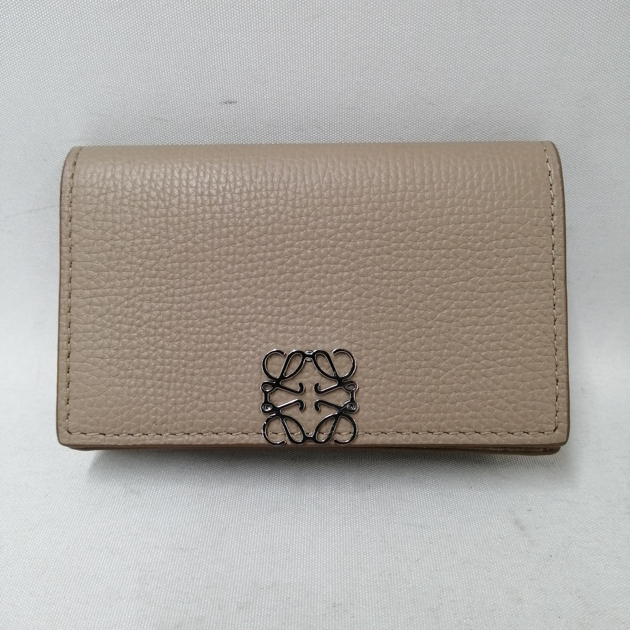 ロエベ(LOEWE)|アナグラムビジネスカードホルダー|【ハードオフ公式