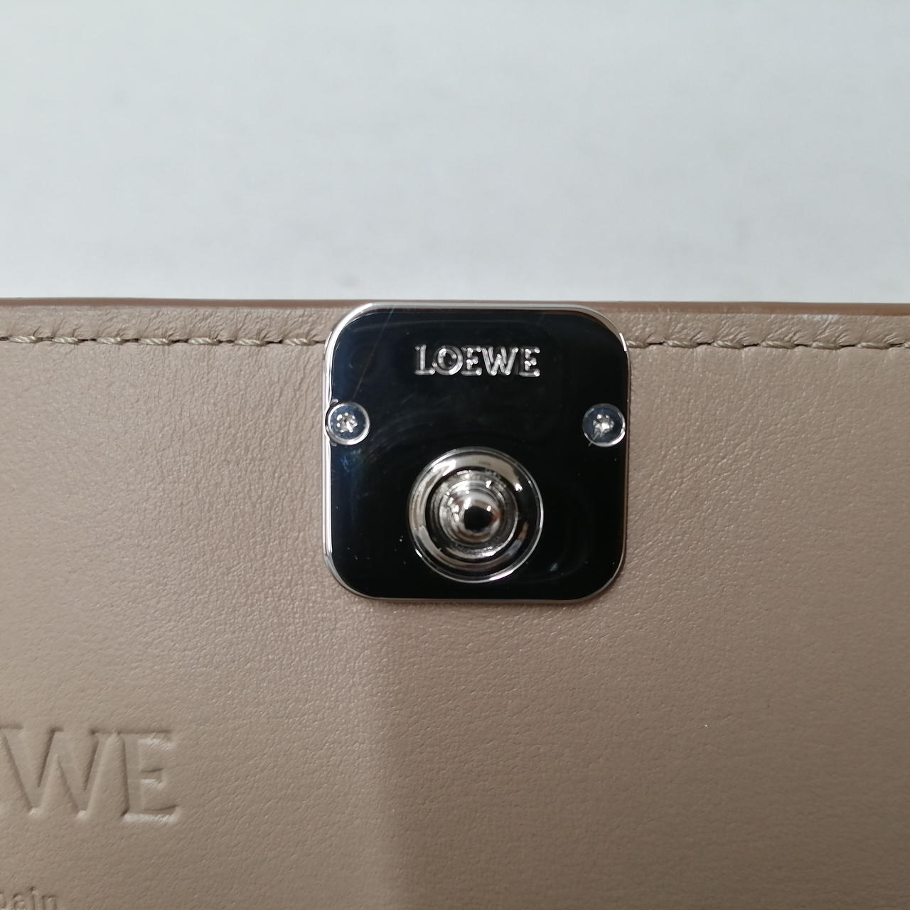 ロエベ(LOEWE)|アナグラムビジネスカードホルダー|【ハードオフ公式