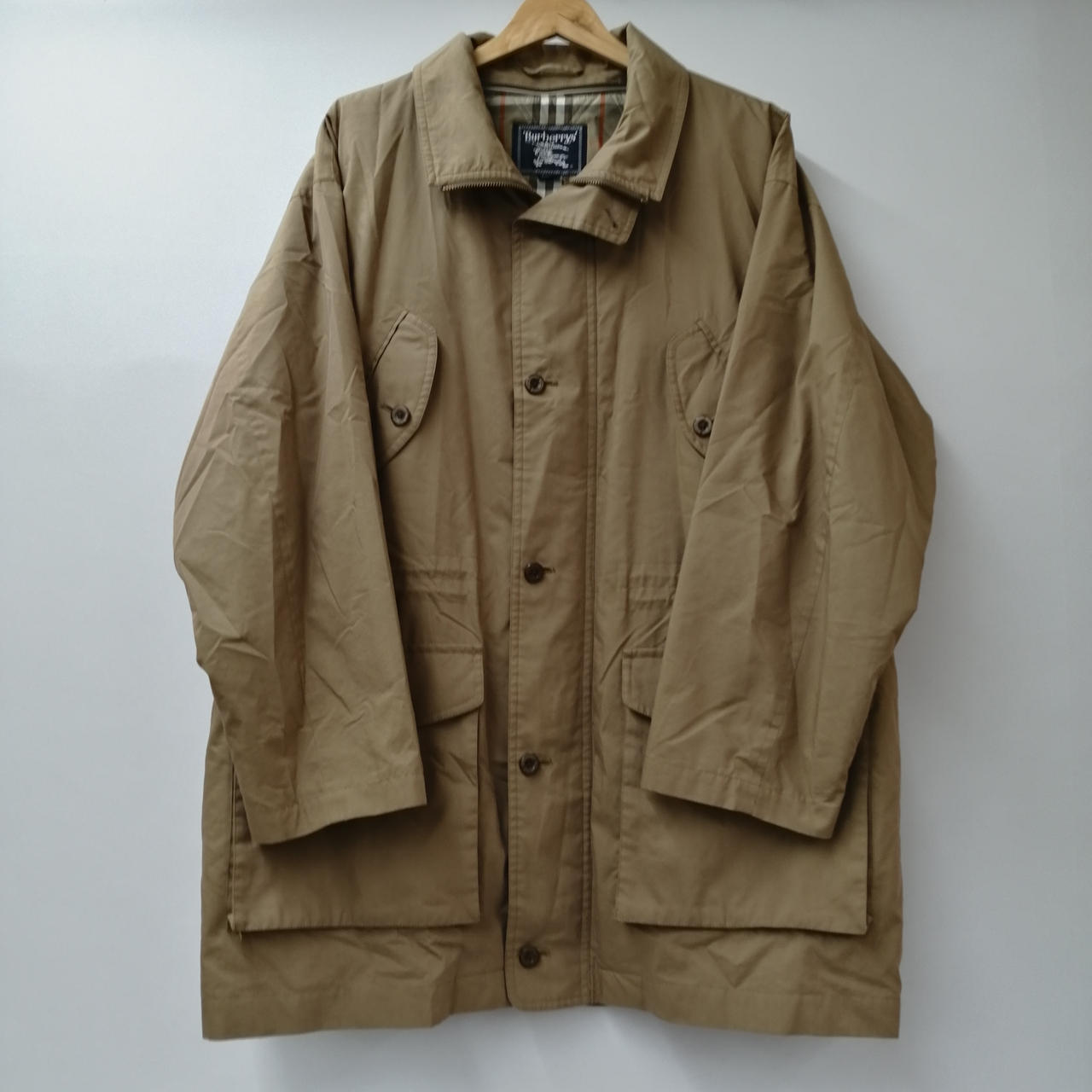 バーバリー(BURBERRY)|ライナー付きモッズコート|【ハードオフ公式通販