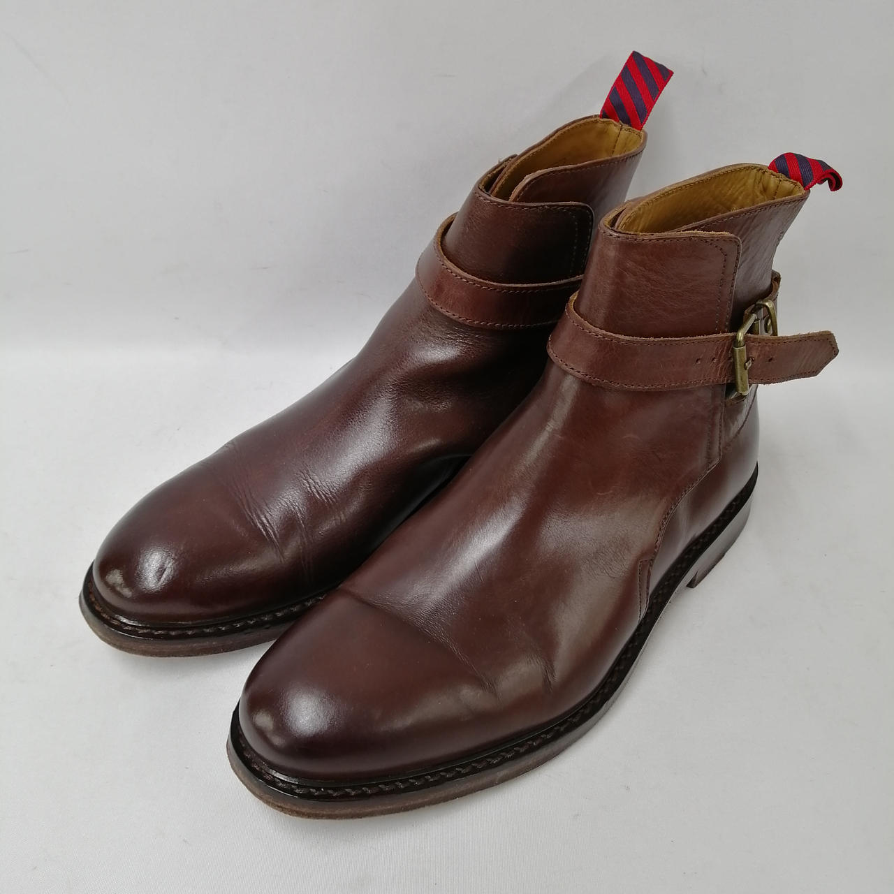 ポロラルフローレン(POLO RALPH LAUREN)|レザーブーツ|【ハードオフ