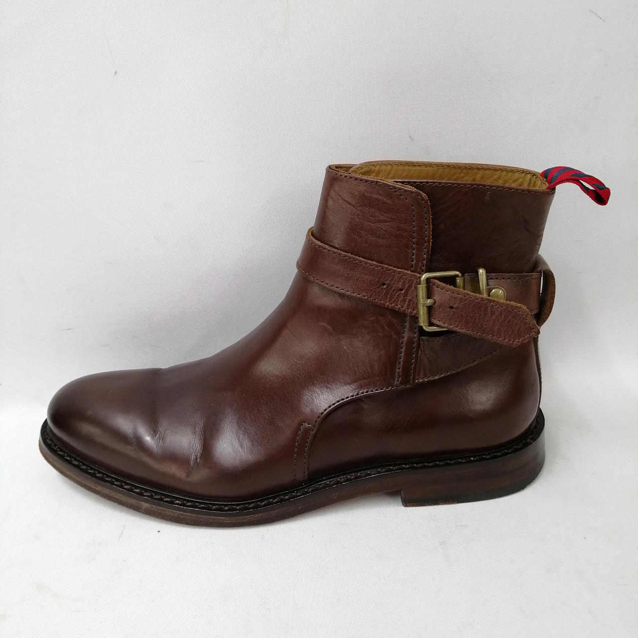 ポロラルフローレン(POLO RALPH LAUREN)|レザーブーツ|【ハードオフ