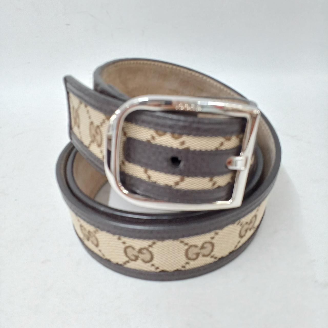 GUCCI|GGキャンバスレザーベルト|【ハードオフ公式通販】オフモール