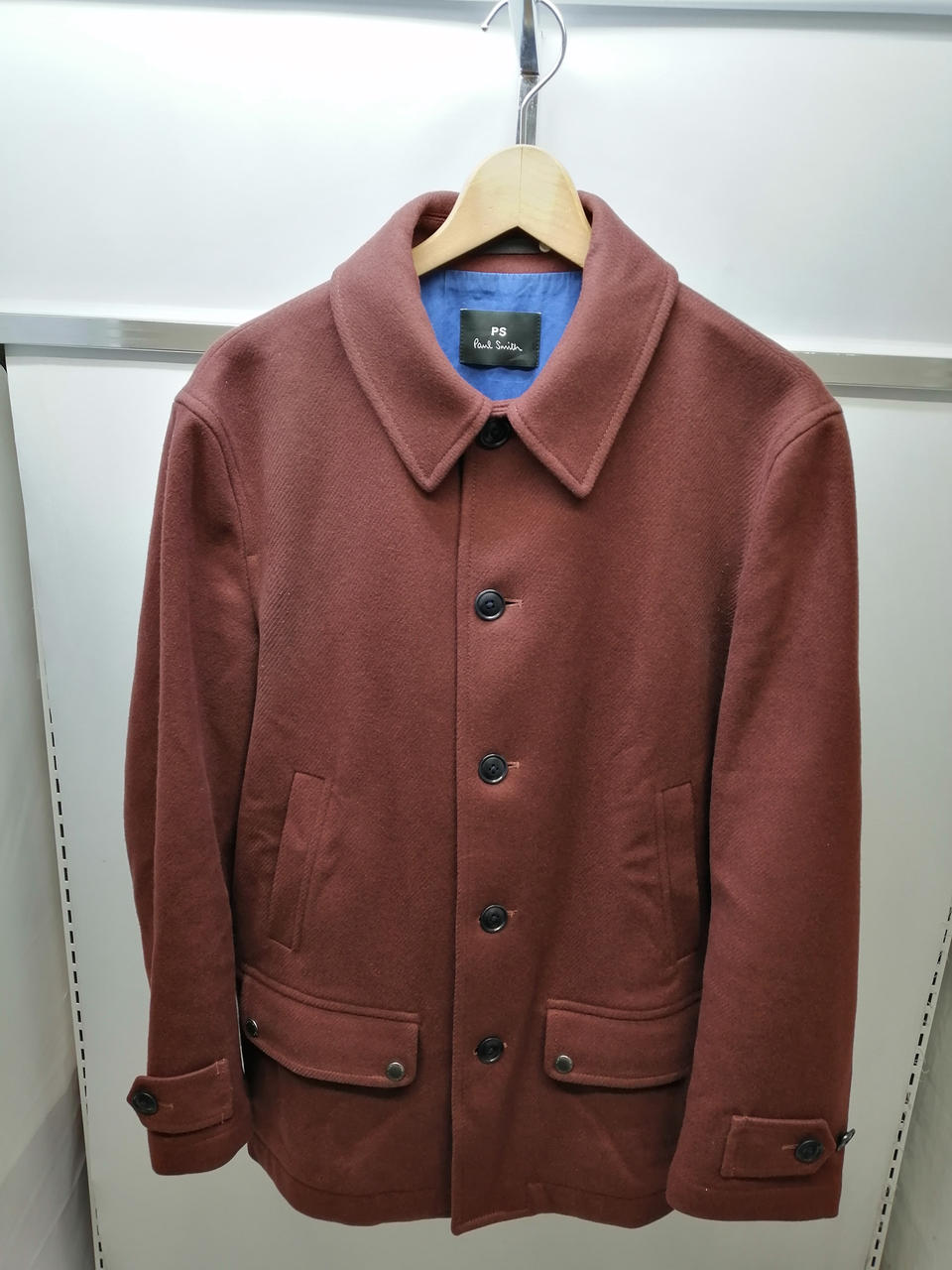 PS PAUL SMITH|カシミヤウールコート|【ハードオフ公式通販】オフ