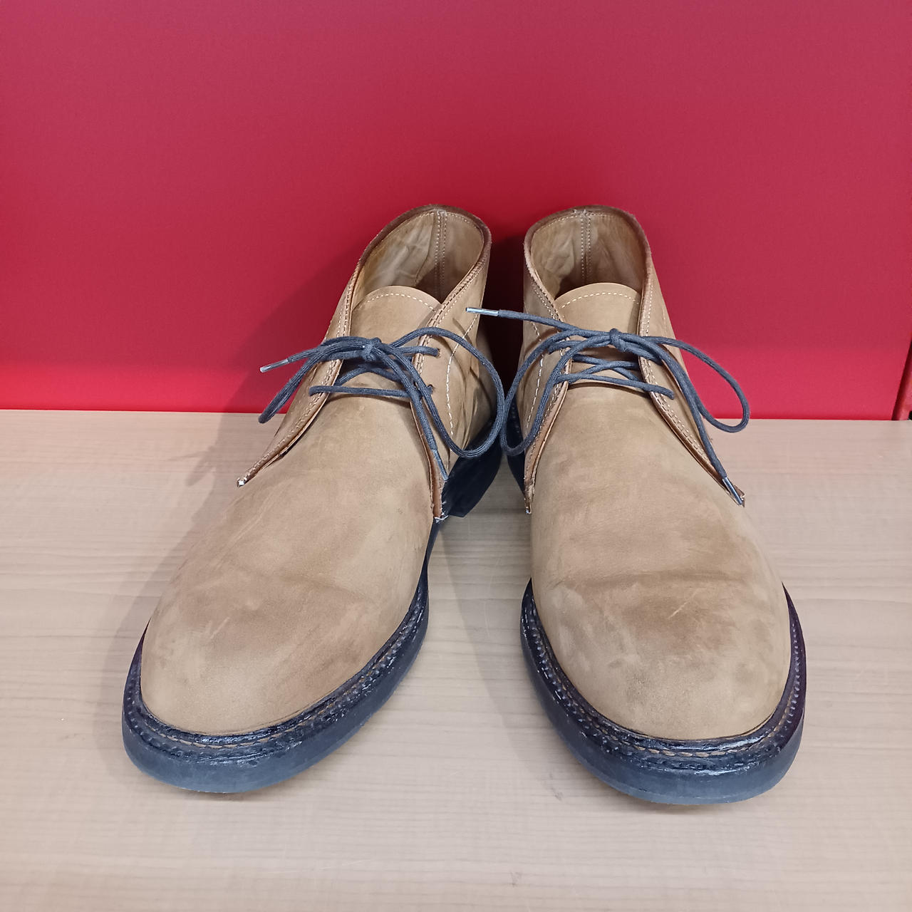 オールデン(ALDEN)|スエードチャッカブーツ|【ハードオフ公式通販