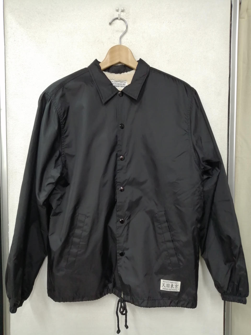 ワコマリア(WACKO MARIA)|裏ボアコーチジャケット|【ハードオフ公式