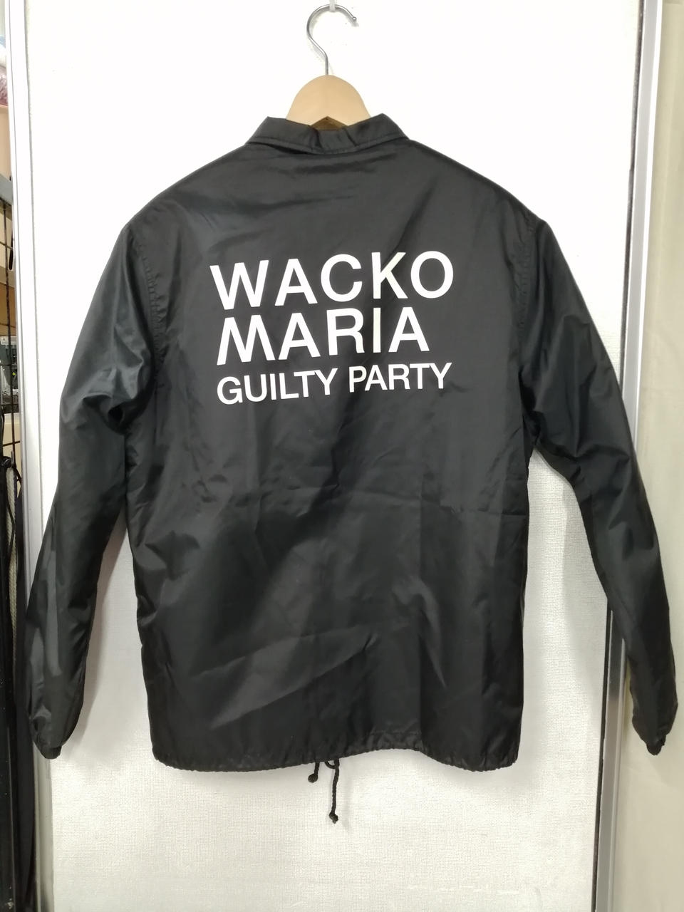 ワコマリア(WACKO MARIA)|裏ボアコーチジャケット|【ハードオフ公式