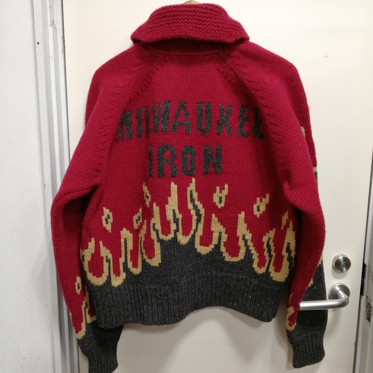 ハーレーダヴィッドソン(HARLEY DAVIDSON)|カウチンセーター|【ハード