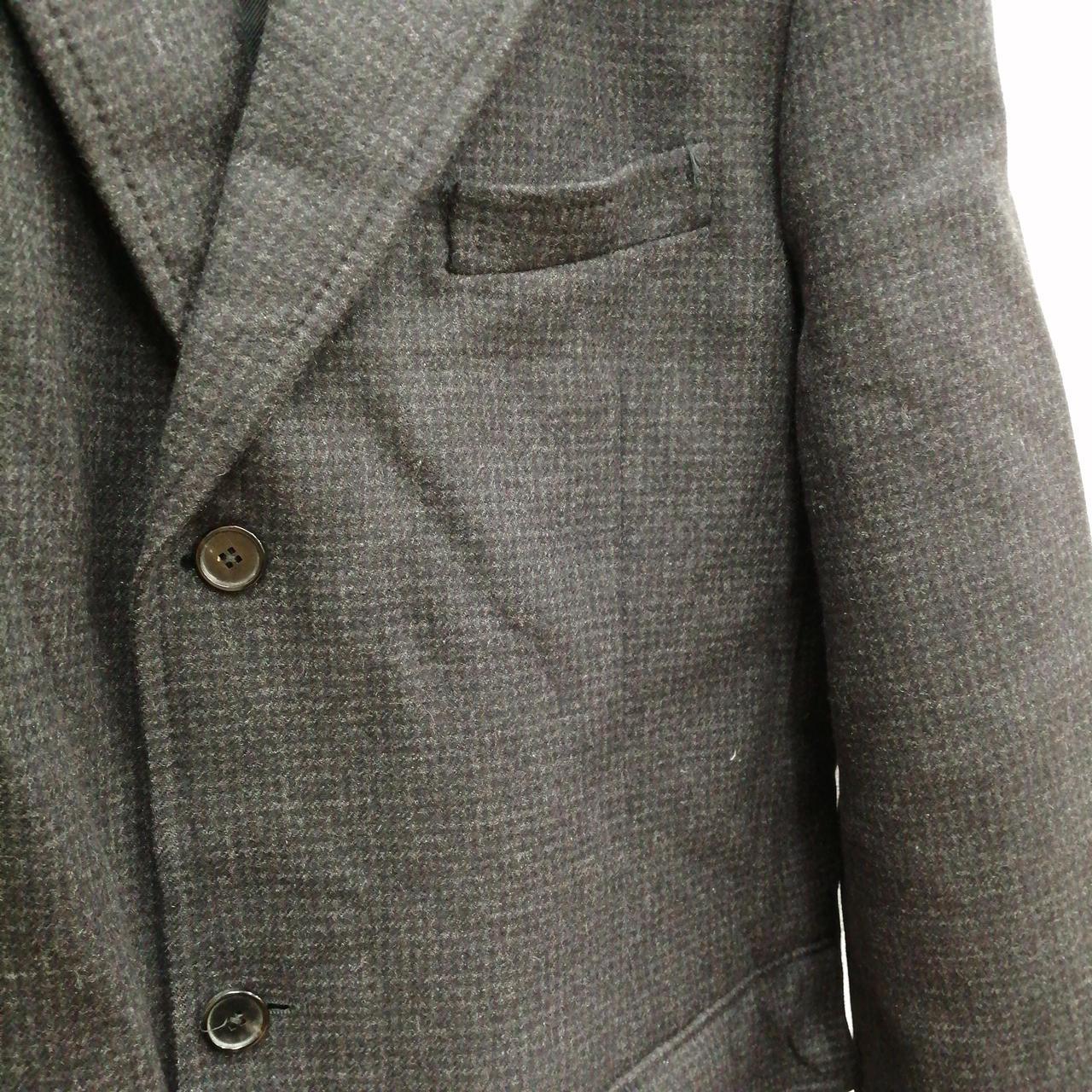 ルイヴィトン(LOUIS VUITTON)|カシミヤ混ウールチェスターコート