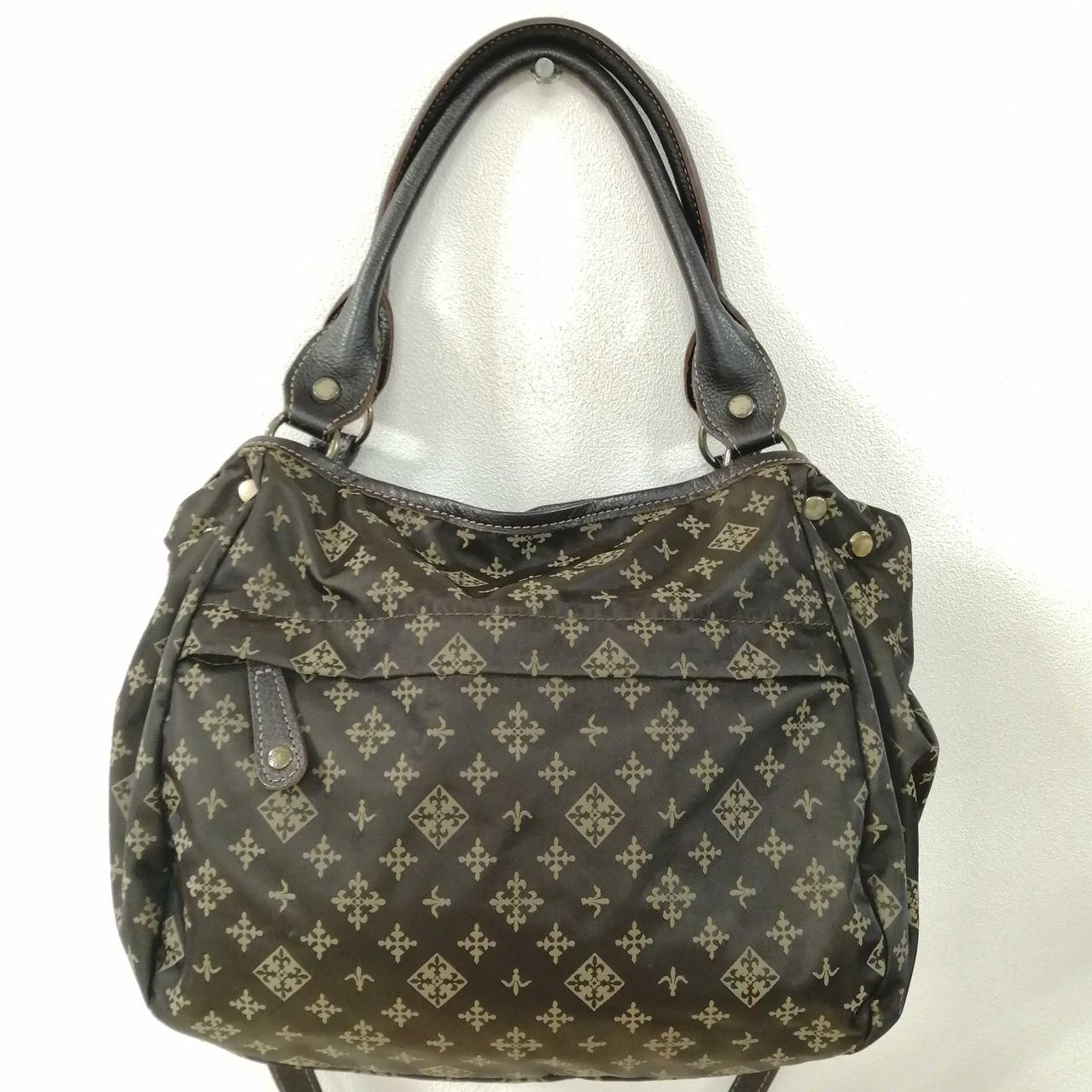 ラシット(russet)|RUSSET モノグラム2WAYトートバッグ|HARDOFFオフ