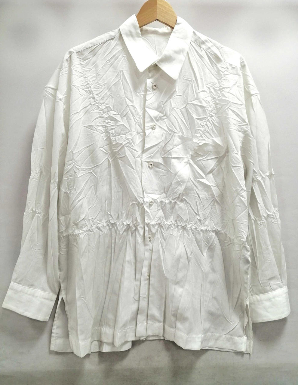 ISSEY MIYAKE|シワ加工プリーツシャツ|【ハードオフ公式通販】オフ