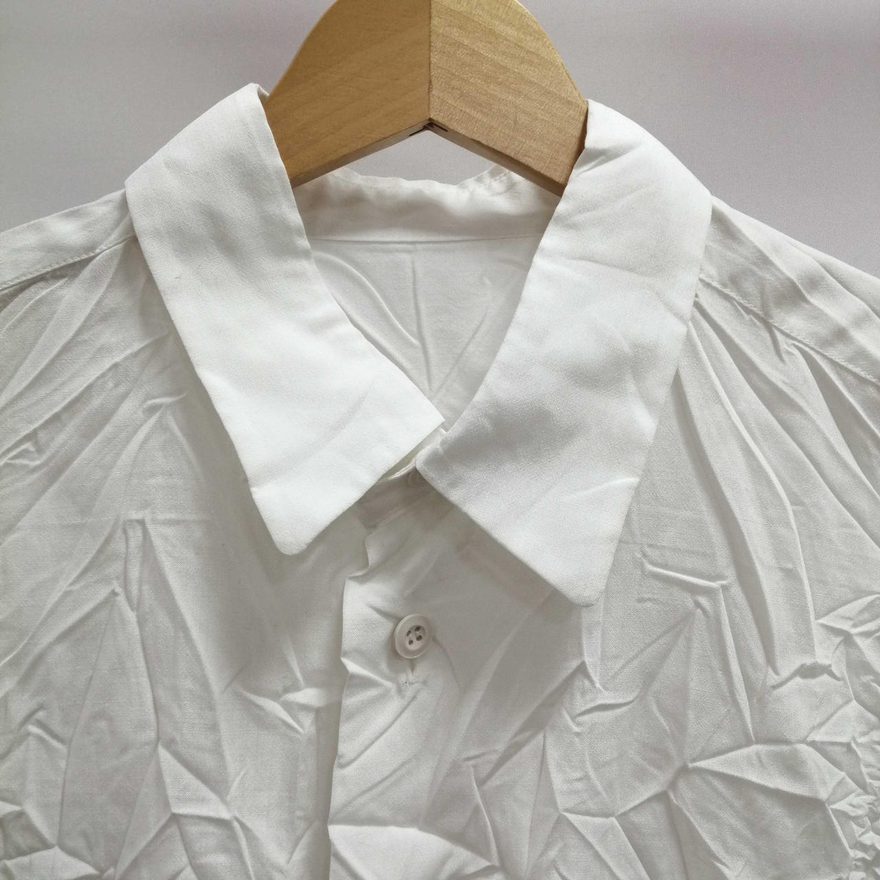 ISSEY MIYAKE|シワ加工プリーツシャツ|【ハードオフ公式通販】オフ