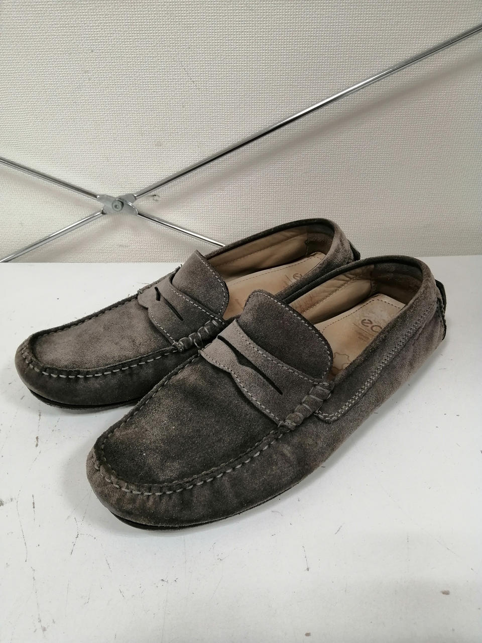 ECCO|スエードレザーローファー|【ハードオフ公式通販】オフモール