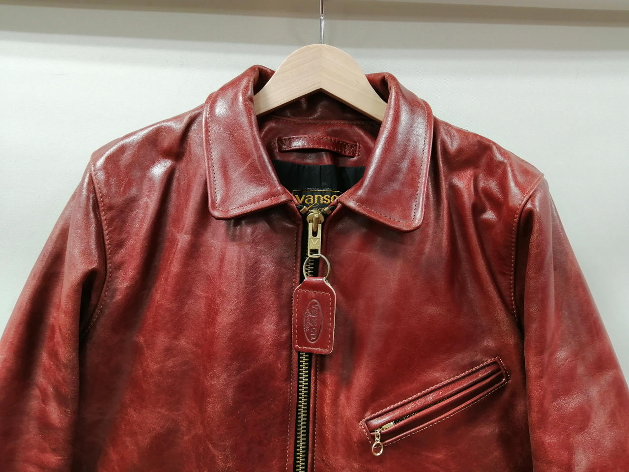 バンソン(VANSON)|エンフィールドライダースジャケット|【ハードオフ