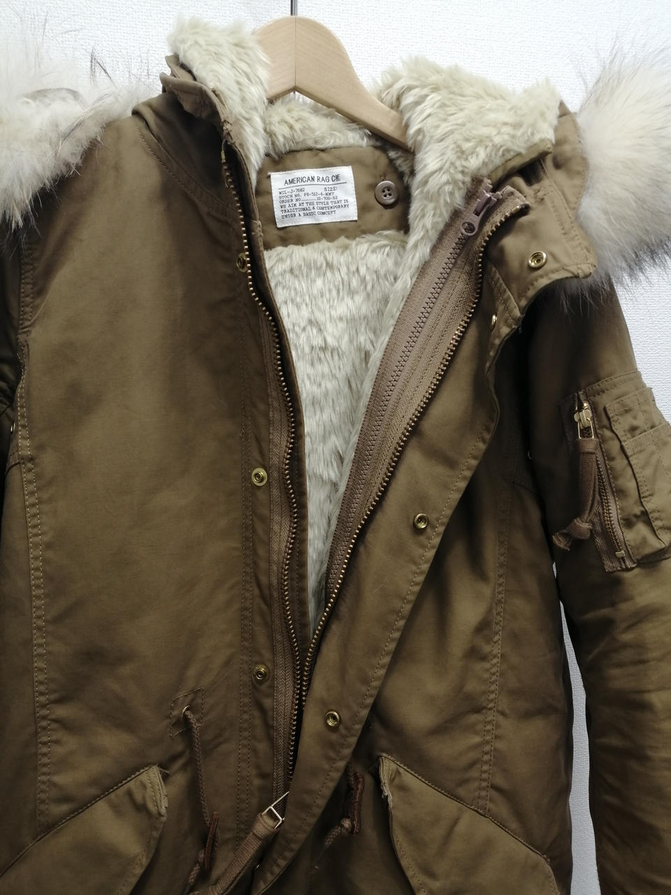 アメリカンラグシー(AMERICAN RAG CIE)|モッズコート|【ハードオフ公式