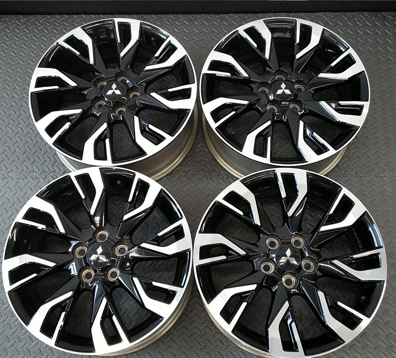 ガリキズありアウトランダー PHEV 20インチ ホイール 1本 20×8J ①