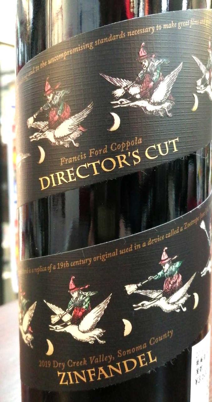 FRANCIS FORD COPPOLA|2019 ディレクターズカット ジンファンデル