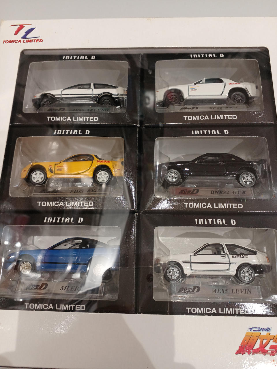 トミー(TOMY)|頭文字D LIMITED STAGE 6台セット|【ハードオフ公式通販
