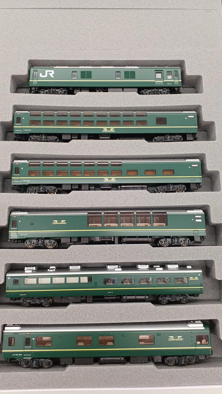 KATO|24系寝台特急トワイライトエクスプレス11両セット|【ハードオフ