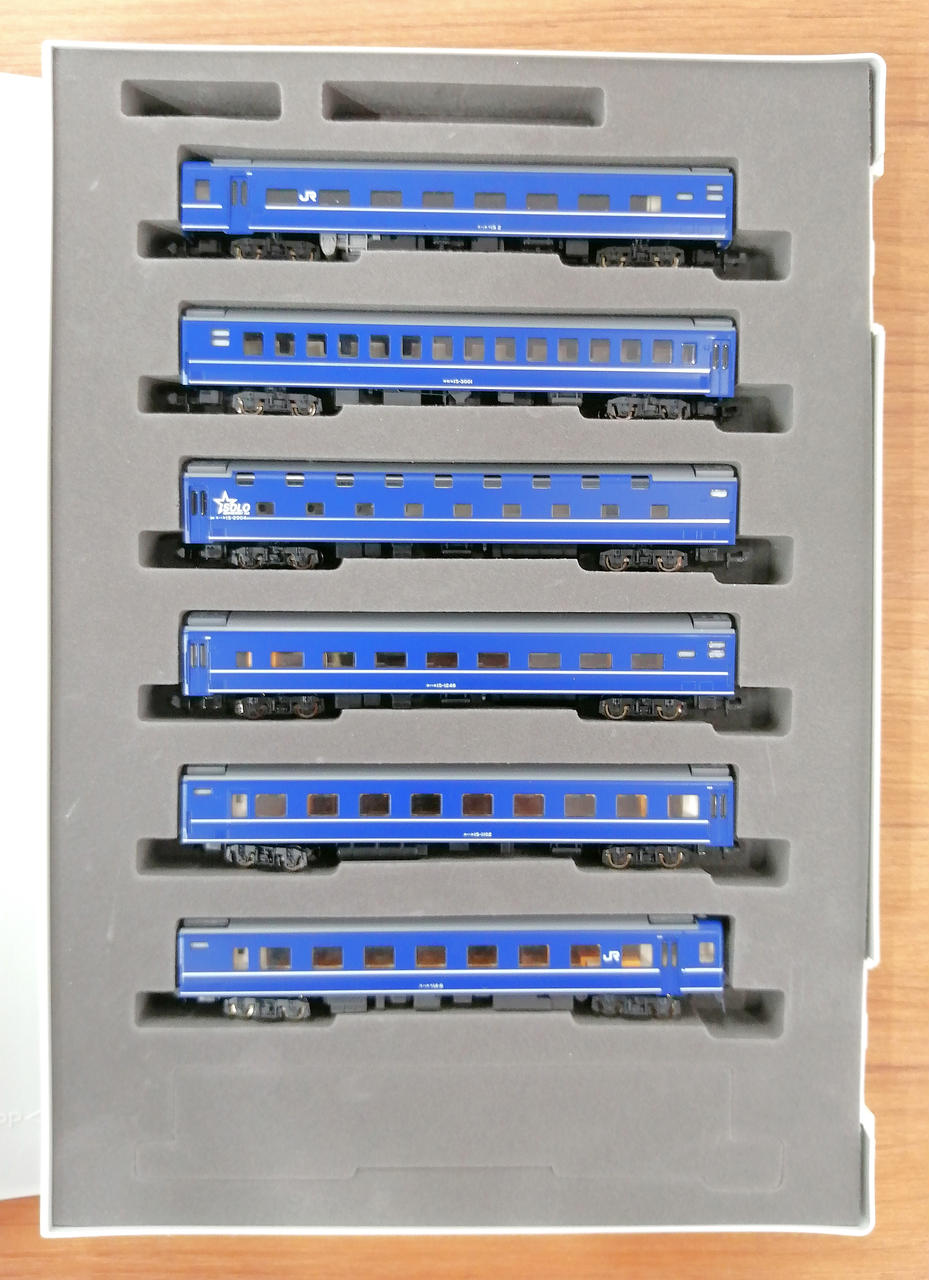 トミックス(TOMIX)|JR14系「さよなら富士・はやぶさ」セット|【ハード