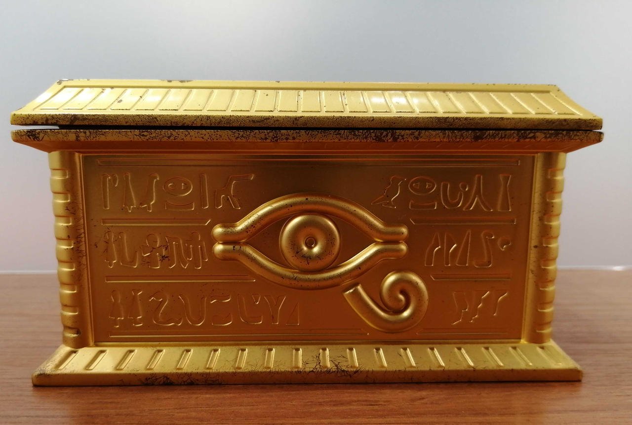 kncard73-0294封印の黄金櫃 1/1スケール ムービック kncard73-0294封印