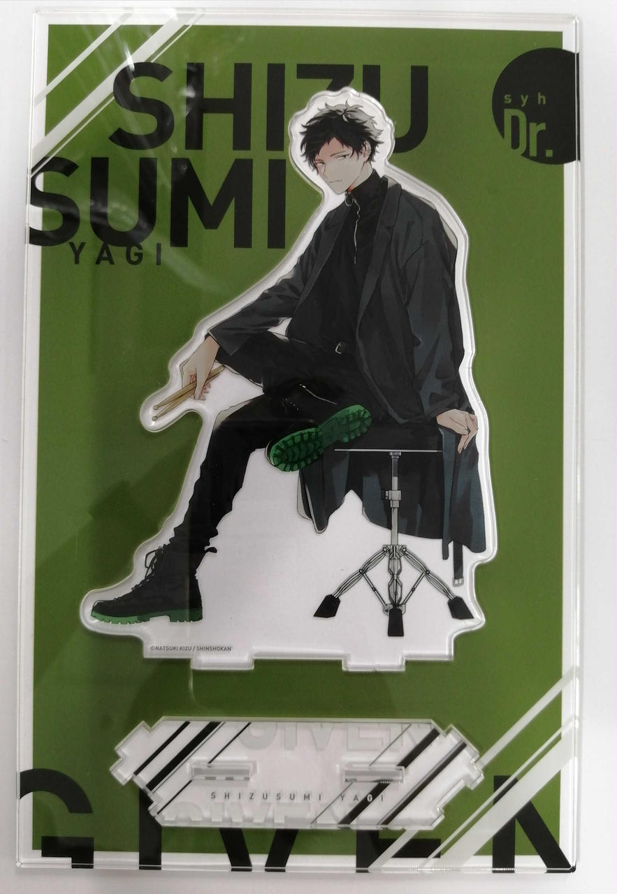 八月のシンデレラナイン ビジュアルアクリルボード サイン入りアクスタ