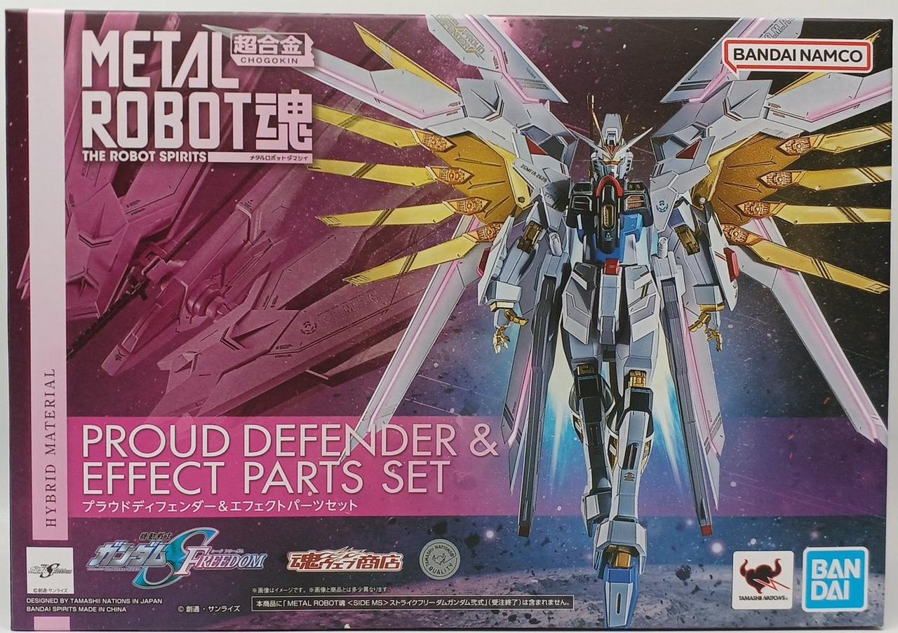 バンダイ(BANDAI)|METAL ROBOT魂 ストライクフリーダムガンダム弐式