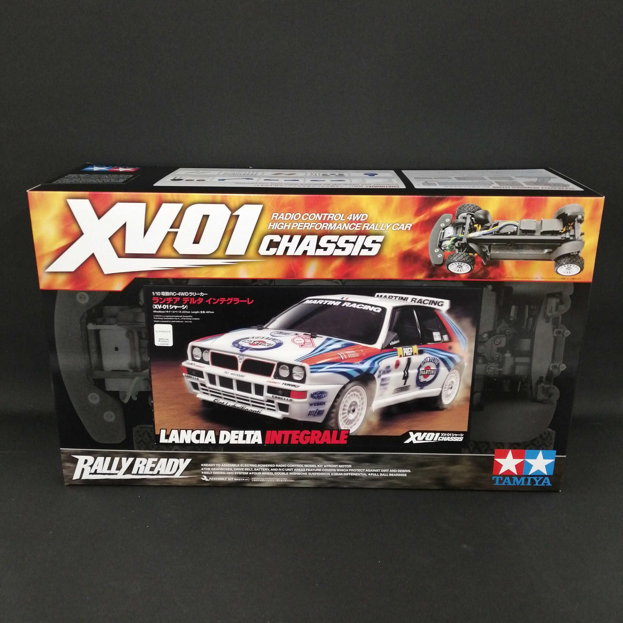 P*E様 タミヤ XB 1/10 ランチア デルタ インテグラーレ ボディ＆タイ