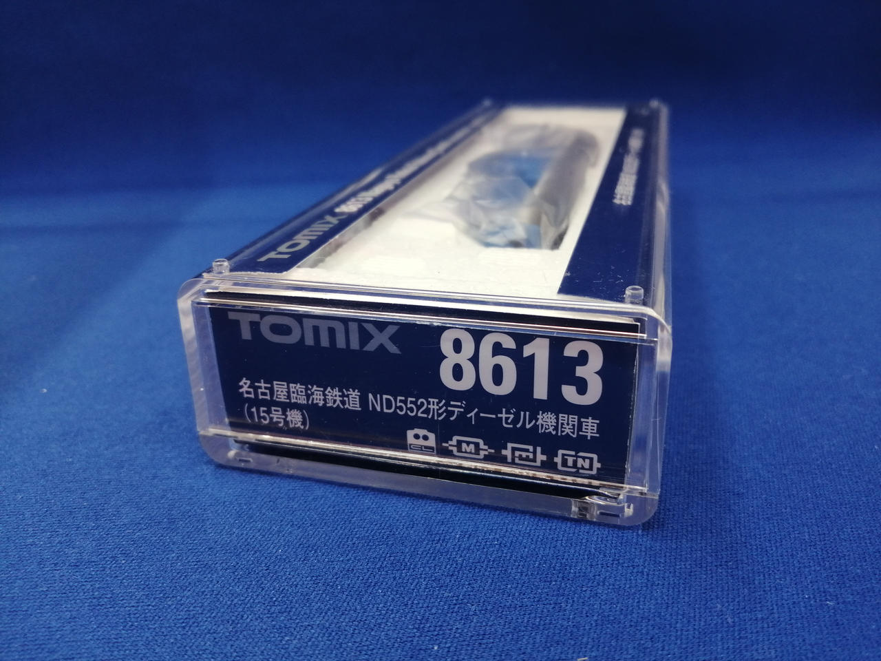 TOMIX|名古屋臨海鉄道ND552形ディーゼル機関車3号機|【ハードオフ公式