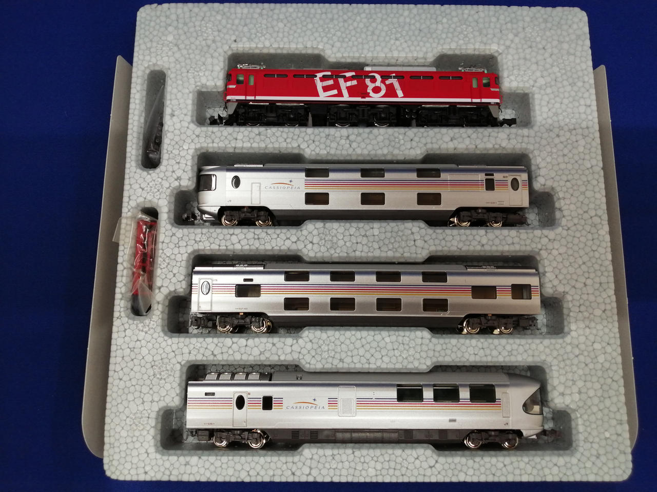 カトー(KATO)|EF81 95号機 E26系カシオペア 基本増結13両セット