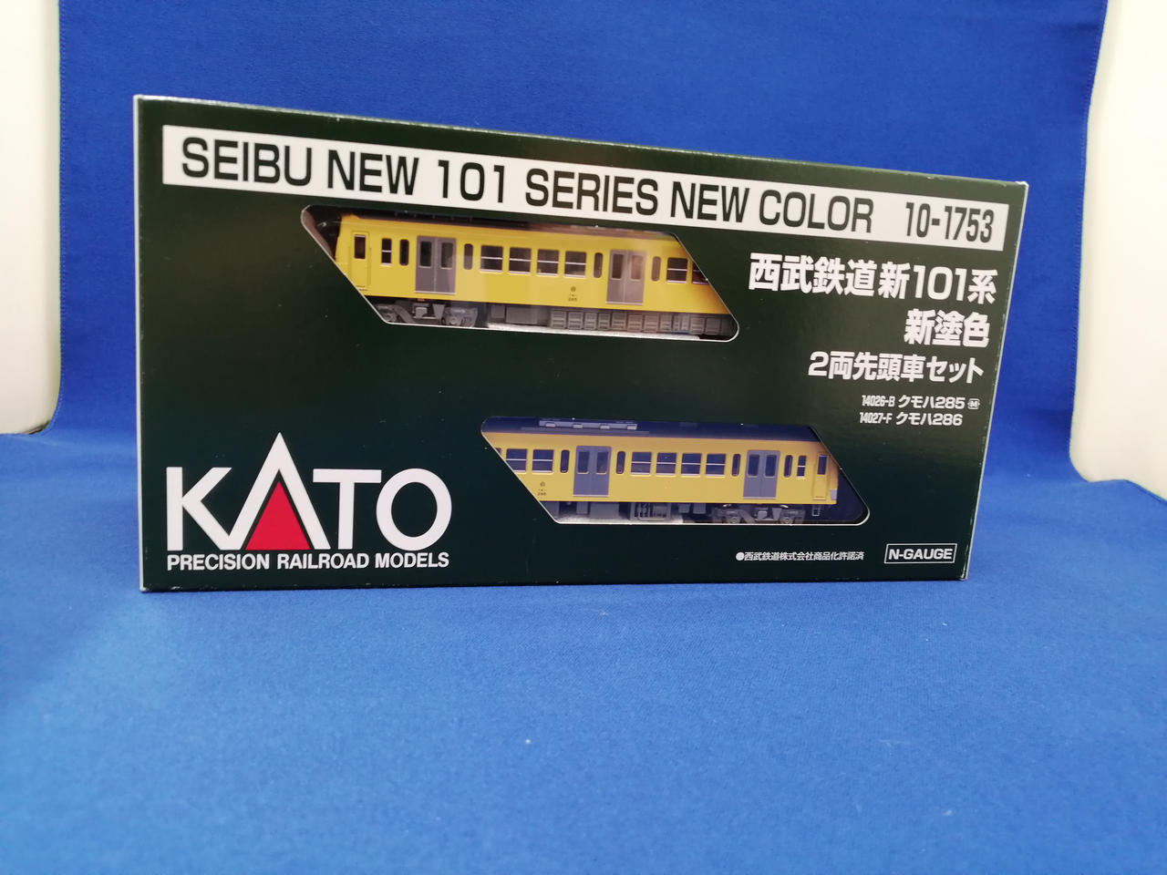 カトー(KATO)|西武 新101系新塗色基本増結12両セット|【ハードオフ公式