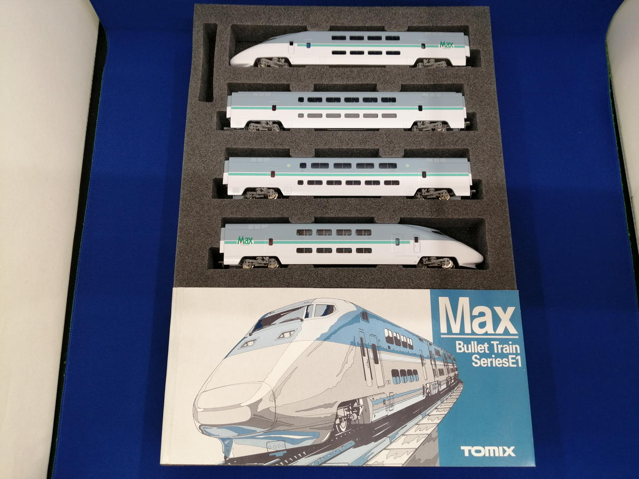 TOMIX|東北・上越新幹線E1Max 基本4両セット|【ハードオフ公式通販